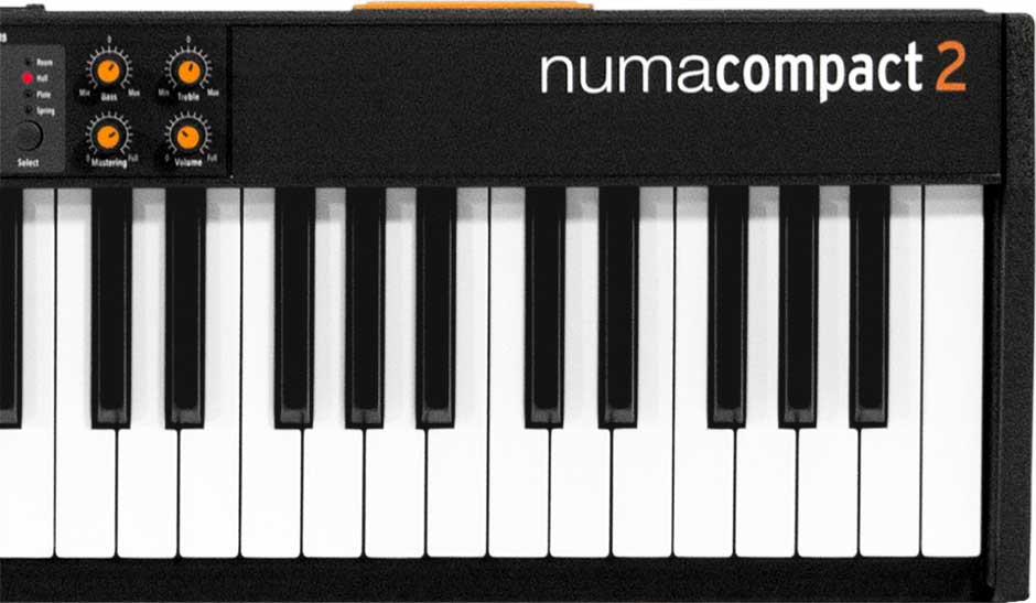Numa Compact 2 keyboard