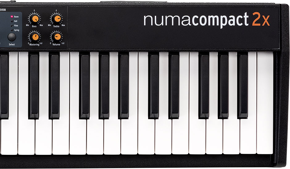Numa Compact 2 keyboard