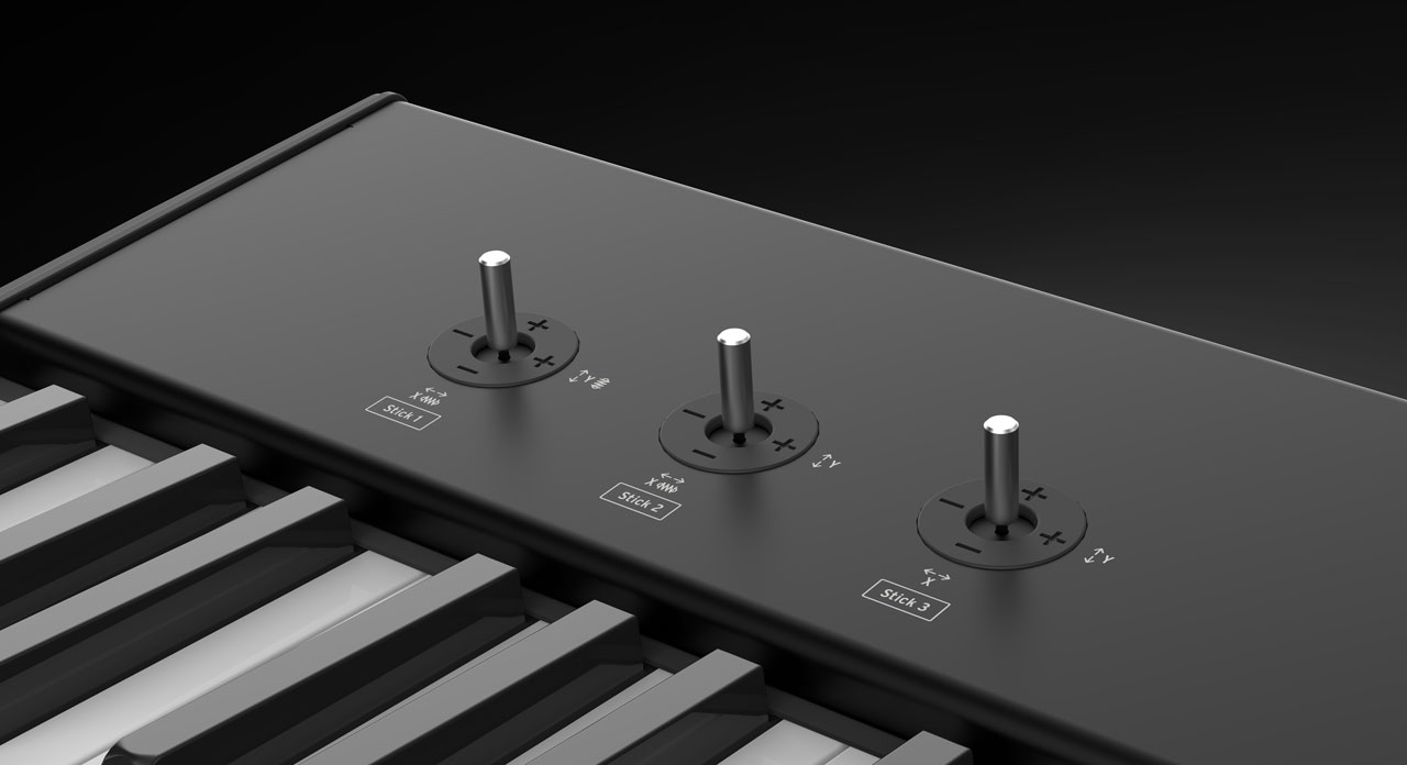 fatar 61 key midi controller