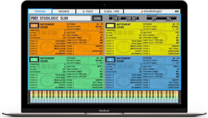 SL Keyboards - Studiologic