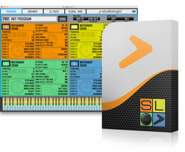 SL Keyboards - Studiologic